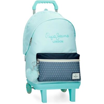 Pepe Jeans Dalma 2c Rucksack Blau - Rucksack Pepe Jeans Dalma 2c Rucksack Blau - Rucksack