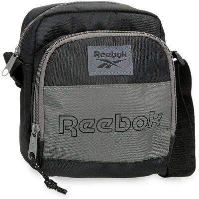 Reebok Arlo Black Gray Shoulder Bag - Shoulder Bag Reebok Arlo Black Gray Shoulder Bag - Shoulder Bag