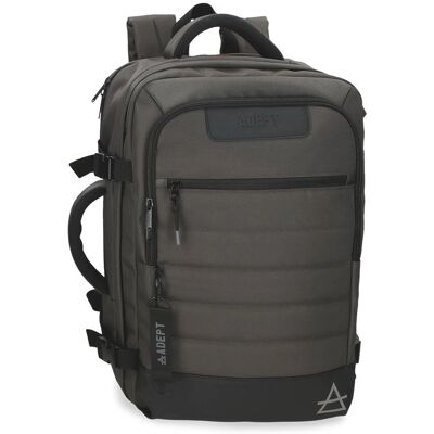 ADEPT Dmas Backpack - Polyester, Grey, Laptop, Tablet ADEPT Dmas Backpack - Polyester, Grey, Laptop, Tablet