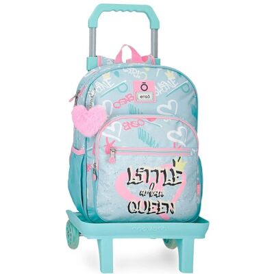 Enso Little Urban Queen Türkis Schulrucksack Enso Little Urban Queen Türkis Schulrucksack