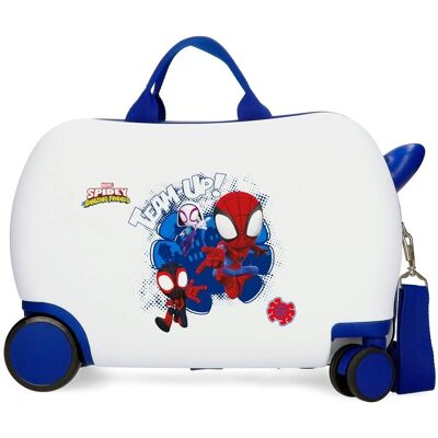 Valise pour enfants Marvel Spidey blanc - Bagages Valise pour enfants Marvel Spidey blanc - Bagages