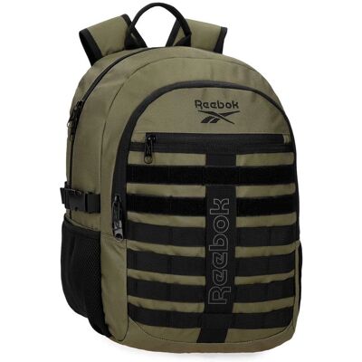 Sac à dos Reebok Cross One - 21,42L - Vert Foncé & Noir - Publicité Sac à dos Reebok Cross One - 21,42L - Vert Foncé & Noir - Publicité
