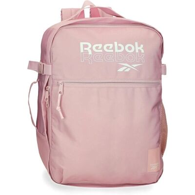 Reebok UNICA Różowa Modna Torba na Plecy - Torba na Plecy Reebok UNICA Różowa Modna Torba na Plecy - Torba na Plecy