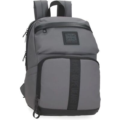Sac à dos Pepe Jeans unisexe Hoxton Gris - Backpack Sac à dos Pepe Jeans unisexe Hoxton Gris - Backpack