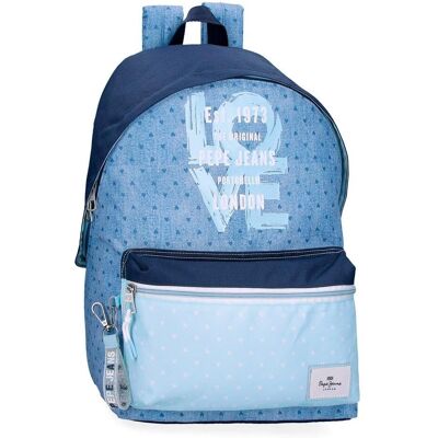 Pepe Jeans Noni Denim Jasnoniebieski Plecak Pepe Jeans Noni Denim Jasnoniebieski Plecak