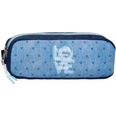 Pepe Jeans Noni Denim Blå Skolväska - Förvaring Pepe Jeans Noni Denim Blå Skolväska - Förvaring