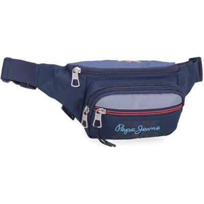 Pepe Jeans Seldon Tasche - Polyester Blau Pepe Jeans Seldon Tasche - Polyester Blau