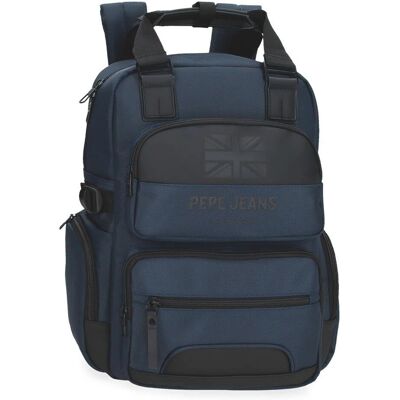 Unisex plecak Bromley 24 od Pepe Jeans - Casual Poliester Unisex plecak Bromley 24 od Pepe Jeans - Casual Poliester