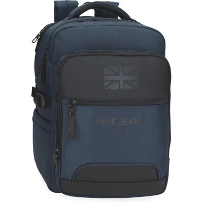 Pepe Jeans Bromley 24 Marine Plecak - Plecak Pepe Jeans Bromley 24 Marine Plecak - Plecak