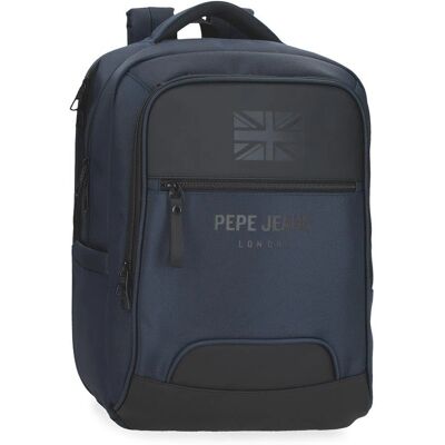Unisex Plecak Pepe Jeans Bromley Marine - Plecak Unisex Plecak Pepe Jeans Bromley Marine - Plecak