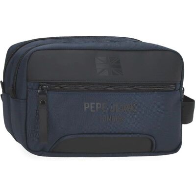 Pepe Jeans Unisex Bromley Marine Kulturbeutel - Kulturbeutel Pepe Jeans Unisex Bromley Marine Kulturbeutel - Kulturbeutel