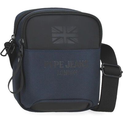 Pepe Jeans Bromley 24 Polyester Bleu - Sac Shoulder Pepe Jeans Bromley 24 Polyester Bleu - Sac Shoulder