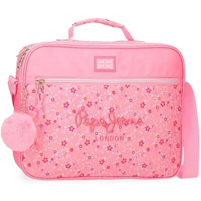 Pepe Jeans Alenka Roze Polyester School Rugzak Pepe Jeans Alenka Roze Polyester School Rugzak