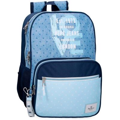 Plecak Noni Denim od Pepe Jeans Plecak Noni Denim od Pepe Jeans