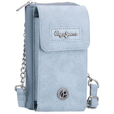 Pepe Jeans Bleu Porte-téléphone et Porte-cartes - Porte-téléphone et Porte-cartes Pepe Jeans Bleu Porte-téléphone et Porte-cartes - Porte-téléphone et Porte-cartes