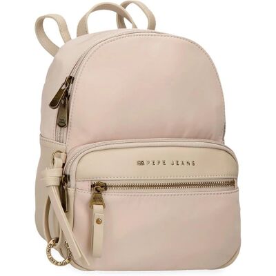 Sac à dos Morgan Pepe Jeans Unisexe - Casual Polyester - Publicité Sac à dos Morgan Pepe Jeans Unisexe - Casual Polyester - Publicité