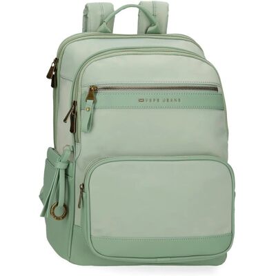 Sac à dos ordinateur Pepe Jeans Morgan Vert - Sac à dos Sac à dos ordinateur Pepe Jeans Morgan Vert - Sac à dos