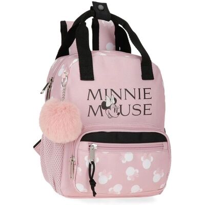 Disney Minnie Heads Polerowany Plecak - Plecak Disney Minnie Heads Polerowany Plecak - Plecak