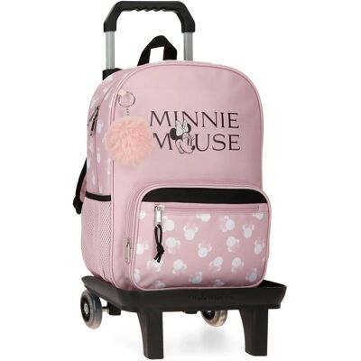 Minnie Mouse Dziecięcy Plecak Disney - Kolorowy, Wytrzymały, Zabawa Minnie Mouse Dziecięcy Plecak Disney - Kolorowy, Wytrzymały, Zabawa