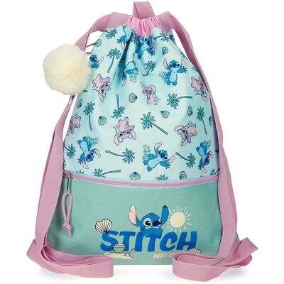 Disney Stitch Multicolor Polyester Gym Sac - Gym Sac Disney Stitch Multicolor Polyester Gym Sac - Gym Sac