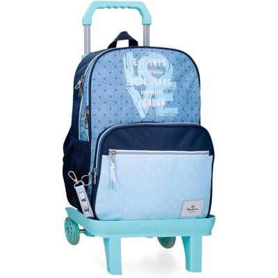 Pepe Jeans Noni Denim Jasnoniebieski Plecak - Plecak Pepe Jeans Noni Denim Jasnoniebieski Plecak - Plecak