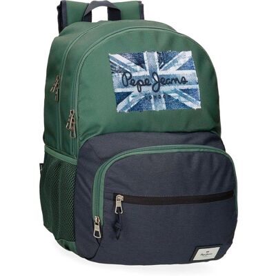Mochila Verde Pepe Jeans Jebb - Mochila Mochila Verde Pepe Jeans Jebb - Mochila