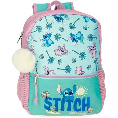 Disney Stitch Színes Poliészter Iskolatáska - Táska Disney Stitch Színes Poliészter Iskolatáska - Táska