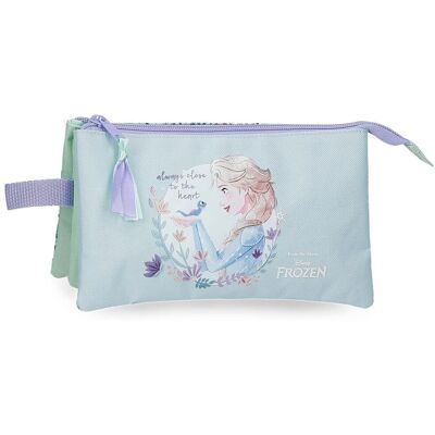 Trousse Scolaire Frozen Close To The Heart Lilas Disney Trousse Scolaire Frozen Close To The Heart Lilas Disney