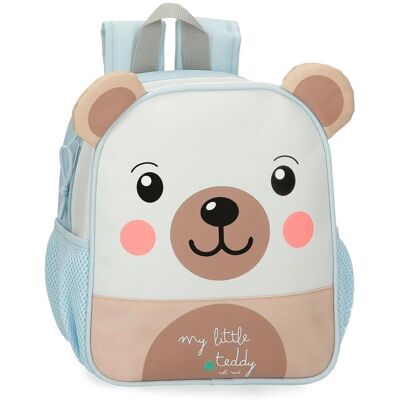 Sac à dos scolaire en polyester bleu clair Happy Pets - Sac à dos - Publicité Sac à dos scolaire en polyester bleu clair Happy Pets - Sac à dos - Publicité
