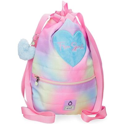 Enso Free Spirit Multicolor Gym Tas - Gym Sac Enso Free Spirit Multicolor Gym Tas - Gym Sac