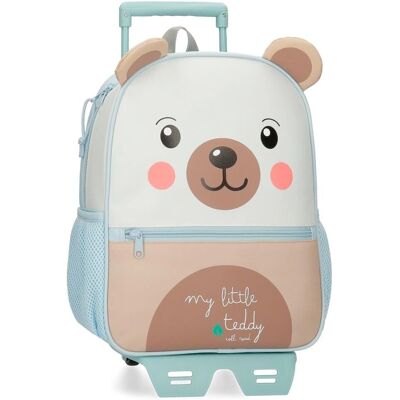 Sac à dos léger Happy Pets avec roulettes - Publicité Sac à dos léger Happy Pets avec roulettes - Publicité