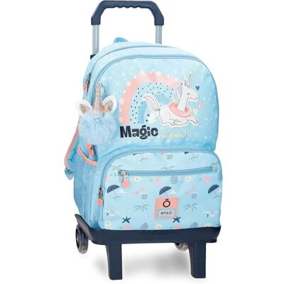 Enso Magic Summer Világoskék Görkori hátizsák Enso Magic Summer Világoskék Görkori hátizsák