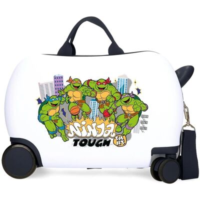 Bolsa infantil blanca Tortugas Ninja Nickelodeon Bolsa infantil blanca Tortugas Ninja Nickelodeon