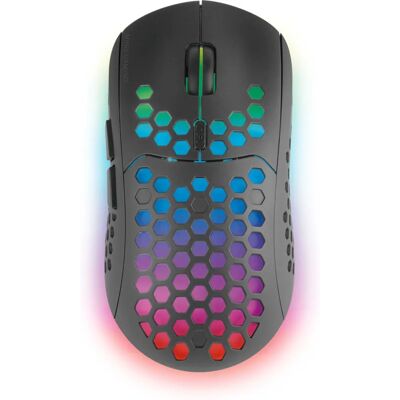 Mars Gaming MMW3 Drahtloser RGB Gaming-Maus - 3200 DPI - Ultraleicht Mars Gaming MMW3 Drahtloser RGB Gaming-Maus - 3200 DPI - Ultraleicht