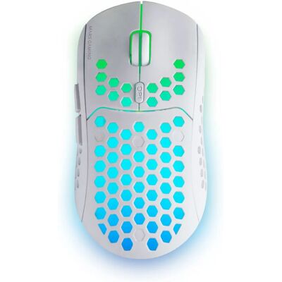 Souris gaming sans fil RGB Mars Gaming MMW3W - 79g - 3200 DPI - Droitier Souris gaming sans fil RGB Mars Gaming MMW3W - 79g - 3200 DPI - Droitier