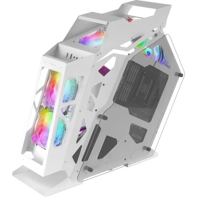 Mars Gaming MC61W Tour PC Micro-ATX - Boîtier Gaming Mars Gaming MC61W Tour PC Micro-ATX - Boîtier Gaming
