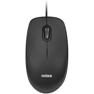 Nilox Model MOUSB1003 Czarny optyczny mysz - Mysz Nilox Model MOUSB1003 Czarny optyczny mysz - Mysz