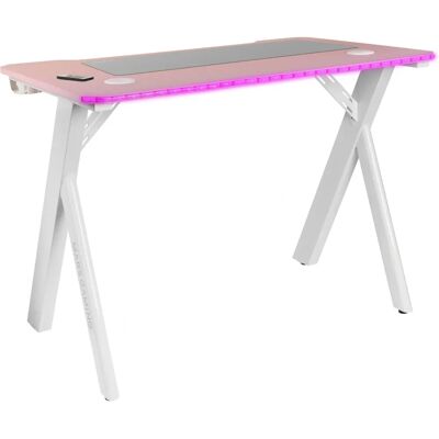 Bureau de jeu Mars Gaming MGD100RGBP - RGB, Ergonomique, Fibre de carbone - Publicité Bureau de jeu Mars Gaming MGD100RGBP - RGB, Ergonomique, Fibre de carbone - Publicité