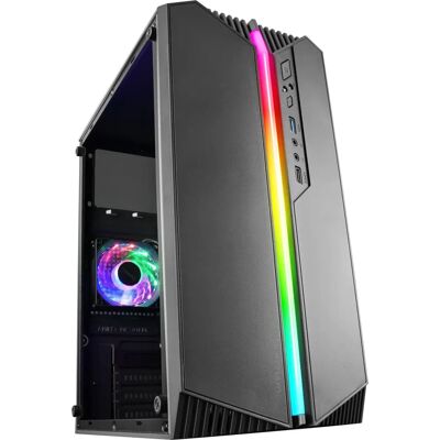Mars Gaming MC-S1 Micro-ATX számítógépház ARGB USB 3.0 Ablak Mars Gaming MC-S1 Micro-ATX számítógépház ARGB USB 3.0 Ablak
