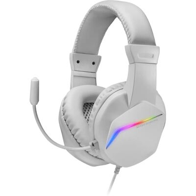 Mars Gaming MH122 - Blanc - Publicité Mars Gaming MH122 - Blanc - Publicité