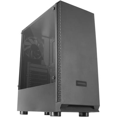 Mars Gaming MCN2 Schwarz Computer Gehäuse - ATX Semi-tower - Gaming Mars Gaming MCN2 Schwarz Computer Gehäuse - ATX Semi-tower - Gaming