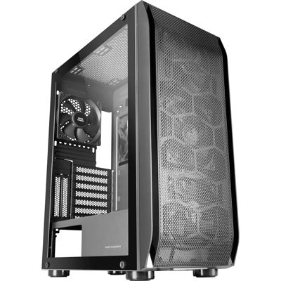 Mars Gaming MC-PRO2 E-ATX számítógépház - Fekete Mars Gaming MC-PRO2 E-ATX számítógépház - Fekete