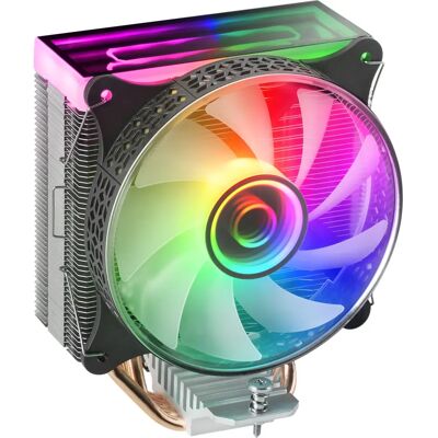 Mars Gaming MCPU-VR - Refroidisseur CPU - Noir - Supporte 180W TDP - Publicité Mars Gaming MCPU-VR - Refroidisseur CPU - Noir - Supporte 180W TDP - Publicité