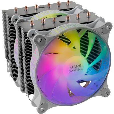 Refroidisseur liquide tout-en-un Mars Gaming MCPU-XT - Ventirad CPU - Publicité Refroidisseur liquide tout-en-un Mars Gaming MCPU-XT - Ventirad CPU - Publicité