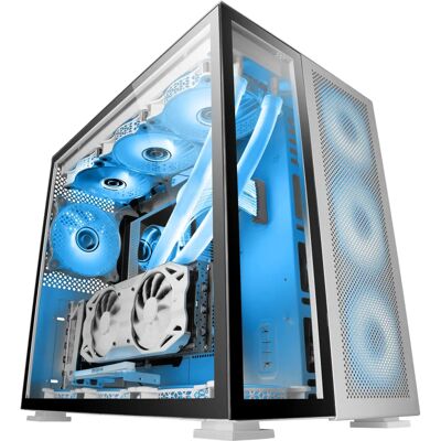 Boîtier PC en Aluminium Mars Gaming MCNOVA XXL - Tour Boîtier PC en Aluminium Mars Gaming MCNOVA XXL - Tour