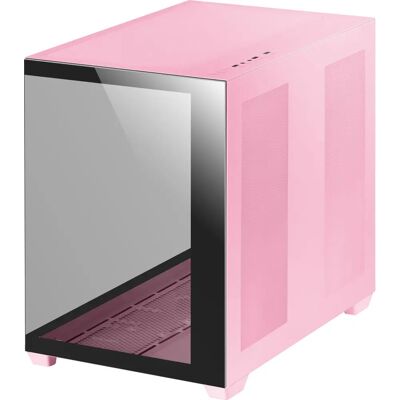 Mars Gaming MCV4 Rózsaszín - PC Tok Temperált Üvegből, E-ATX Támogatás Mars Gaming MCV4 Rózsaszín - PC Tok Temperált Üvegből, E-ATX Támogatás