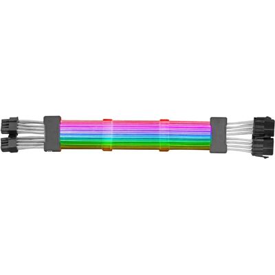 Prolunga cavo di alimentazione Mars Gaming MCA16 - RGB, PCIe 8+8pin, scheda madre 24pin Prolunga cavo di alimentazione Mars Gaming MCA16 - RGB, PCIe 8+8pin, scheda madre 24pin