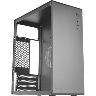Tacens ORUMX Caja Mini Torre - Acero, Negro, Compacta Tacens ORUMX Caja Mini Torre - Acero, Negro, Compacta
