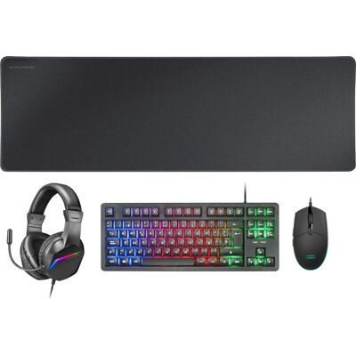 Combo Teclado e Mouse Mars Gaming MCP-RGB3 Combo Teclado e Mouse Mars Gaming MCP-RGB3