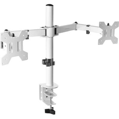 Mars Gaming MARM2W Dual Monitor Mount - Adjustable & Ergonomic Mars Gaming MARM2W Dual Monitor Mount - Adjustable & Ergonomic
